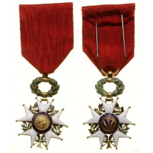 France, Order of the National Legion of Honor 5th Class (L'Ordre national de la Légion d'honneur).
