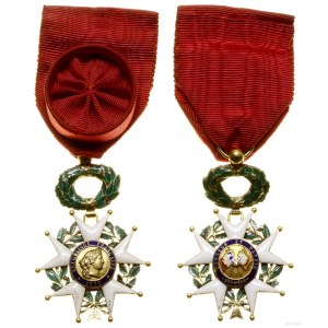 Frankreich, Nationaler Orden der Ehrenlegion, 4. Klasse (L'Ordre national de la Légion d'honneur)