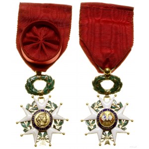 France, National Order of the Legion of Honor, 4th class (L'Ordre national de la Légion d'honneur).