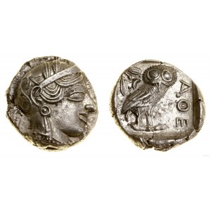 Grecja i posthellenistyczne, tetradrachma, ok. 454-404 pne