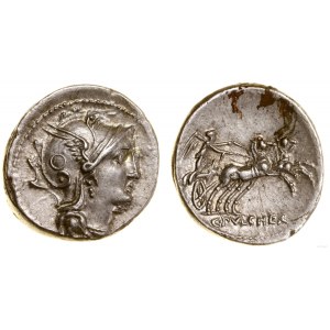 Republika Rzymska, denar, 110-109 pne, Rzym