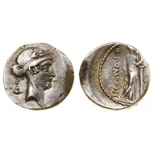 Republika Rzymska, denar, 66 pne, Rzym