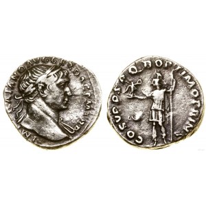 Cesarstwo Rzymskie, denar, 110, Rzym