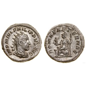 Cesarstwo Rzymskie, antoninian, 244-247, Rzym