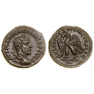 Rzym prowincjonalny, tetradrachma bilonowa, 249, Antiochia ad Orontem
