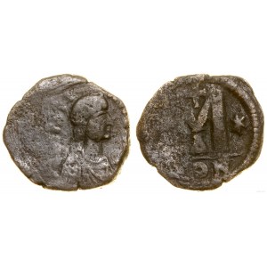 Bizancjum, follis, Konstantynopol