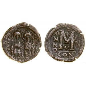 Bizancjum, follis, 570/571, Konstantynopol