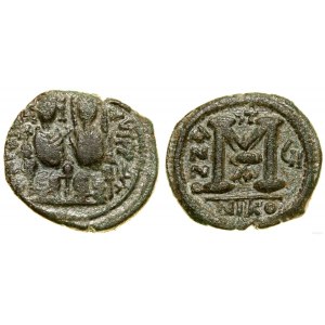 Bizancjum, follis, 570/571, Nikomedia