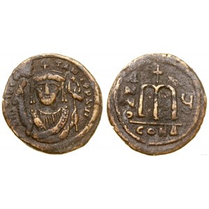 Bizancjum, follis, 578/579, Konstantynopol