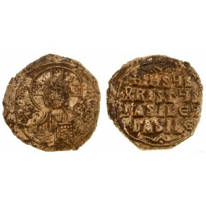 Bizancjum, anonimowy follis (przypisywany Bazylowi II i Konstantynowi VIII), 976-1028, Konstantynopol