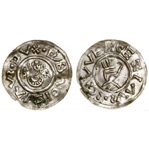 Czechy, denar, przed 1050, Praga
