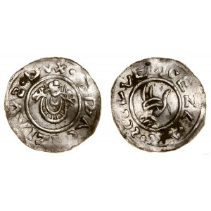 Czechy, denar, przed 1050, Praga