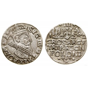 Polska, trojak, 1622, Kraków