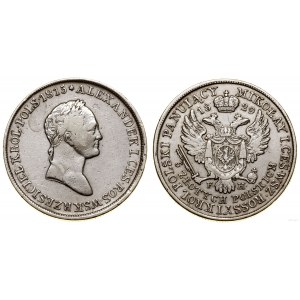 Polska, 5 złotych, 1829 FH, Warszawa