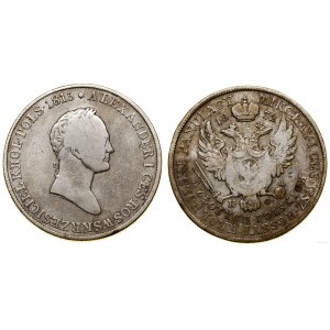 Polska, 5 złotych, 1832 KG, Warszawa