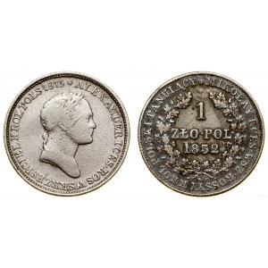 Polska, 1 złoty, 1832 KG, Warszawa