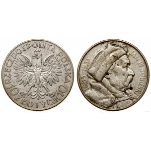 Polska, 10 złotych, 1933, Warszawa