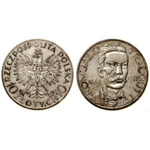 Polska, 10 złotych, 1933, Warszawa