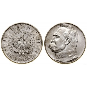 Polska, 10 złotych, 1939, Warszawa