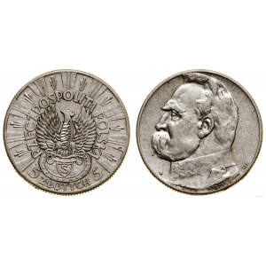 Polska, 5 złotych, 1934 S, Warszawa