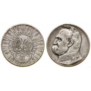 Polska, 5 złotych, 1934 S, Warszawa