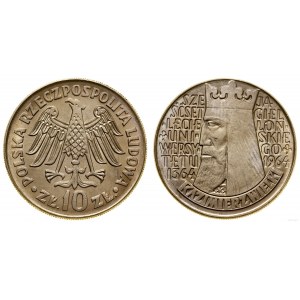 Polska, 10 złotych, 1964, Warszawa