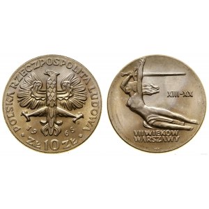 Polska, 10 złotych, 1965, Warszawa