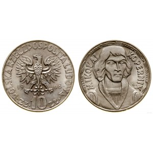 Polska, 10 złotych, 1968, Warszawa