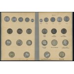Polska, klaser z monetami z lat 1949-1977