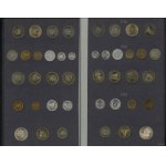 Polska, klaser z monetami z lat 1975-1985