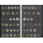 Polska, klaser z monetami z lat 1975-1985