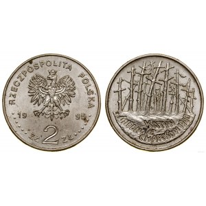 Polska, 2 złote, 1995, Warszawa
