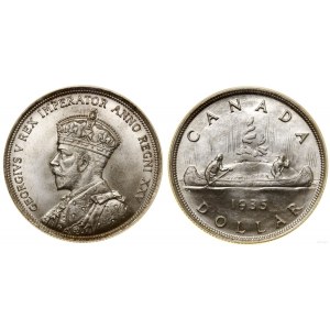 Kanada, 1 dolar, 1935, Ottawa