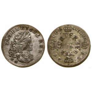 Niemcy, szóstak, 1704 CG, Królewiec