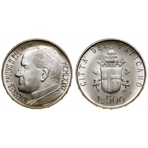 Watykan (Państwo Kościelne), 500 lirów, 1981, Rzym