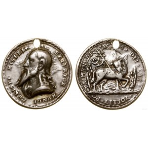 Niemcy, medal religijny - późniesza kopia, 1548-1568