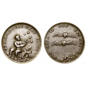 Niemcy, medal satyryczny, bez daty (ok. 1700)