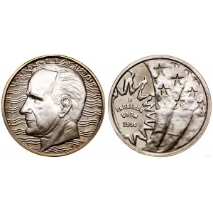 Rosja, medal pamiątkowy, 1989