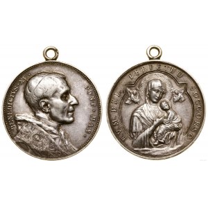 Watykan, medalik religijny, 1914 (?)