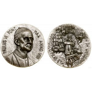 Watykan, medal rocznicowy, 1972