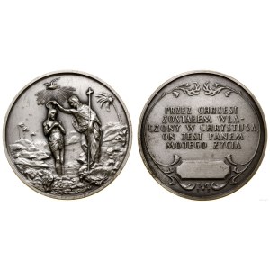 Polska, medal chrzcielny, po 1986