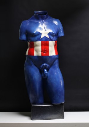 Mariusz Dydo, Capitan America z cyklu fantomy, 2015