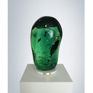 Kamila Stępniak, Emerald Black&Gold Mineral, 2022