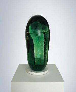 Kamila Stępniak, Emerald Black&Gold Mineral, 2022