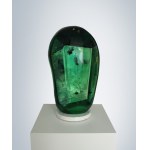 Kamila Stępniak, Emerald Black&Gold Mineral, 2022