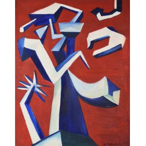 Zbigniew Maciej DOWGIAŁŁO (born 1961), Blue City 2087, 1987