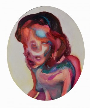 Natalia SPYRKA (ur. 1995), Podwójny portret, 2020
