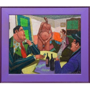 Jacek PAŁUCHA (b. 1966), Loser Guest, 1996