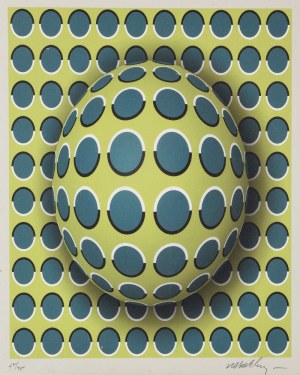 Victor VASARELY (1906-1997), Bez tytułu