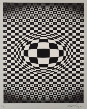 Victor VASARELY (1906-1997), Bez tytułu